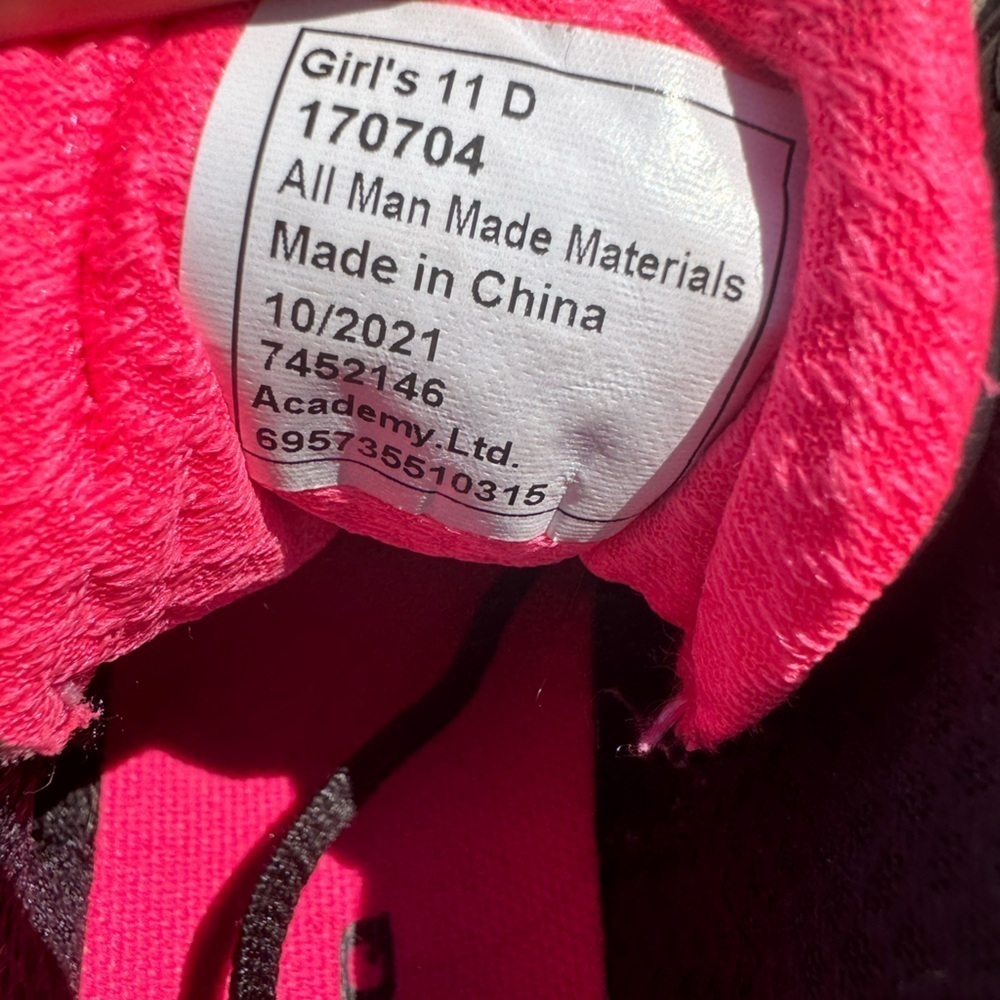 Shaq Girls’ Palace Basketball Sneakers Size 11D - Picture 8 of 8